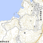 533540 網野 （あみの Amino）, 地形図