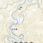 533541 丹後平 （たんごへい Tangohei）, 地形図