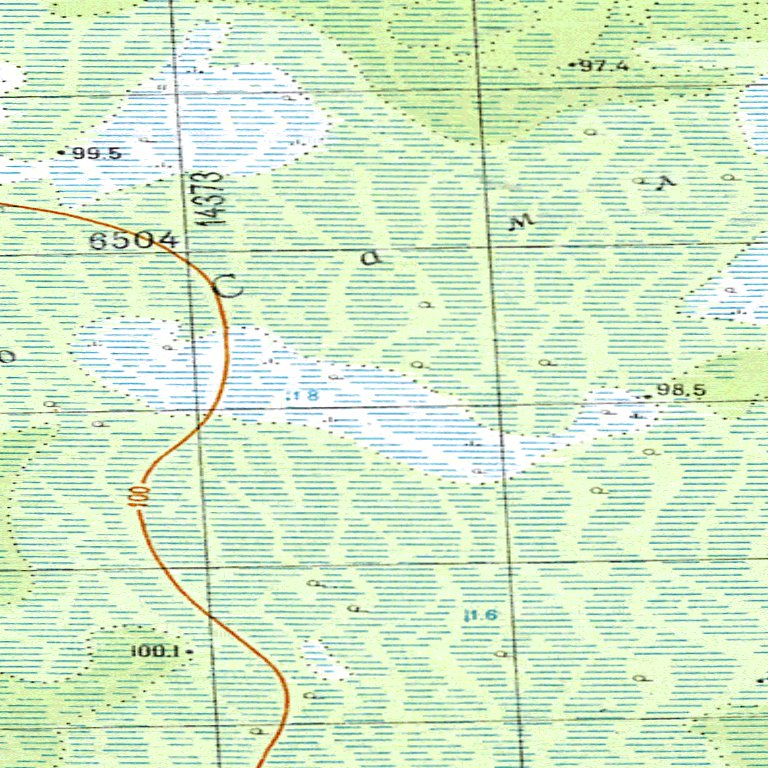 Soviet Genshtab: o44-050-2 Map by Avenza Systems Inc. | Avenza Maps