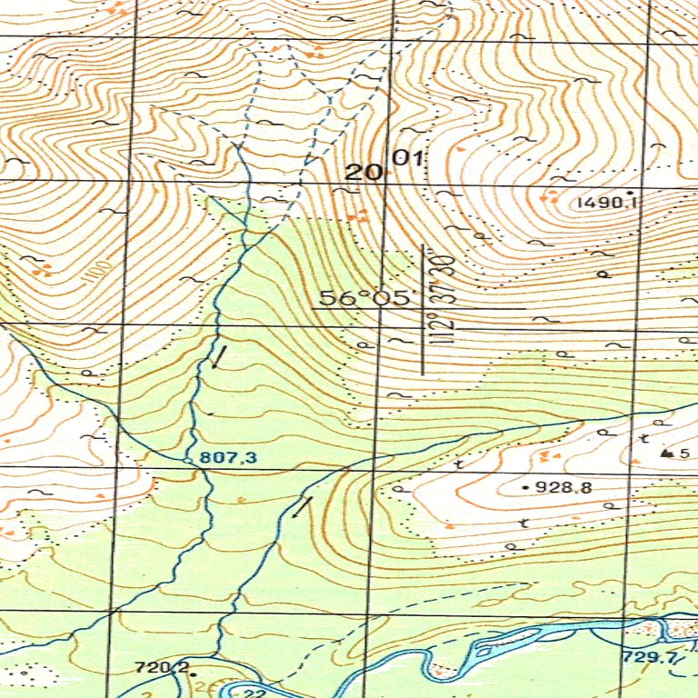 Soviet Genshtab: o49-142-3 Map by Avenza Systems Inc. | Avenza Maps
