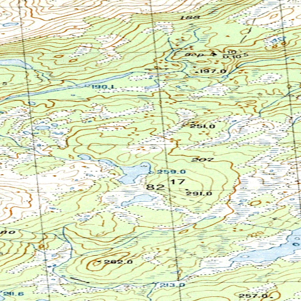 Soviet Genshtab: r36-098-1_2 Map by Avenza Systems Inc. | Avenza Maps