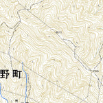 543807 長又 （ながまた Nagamata）, 地形図