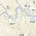 543807 長又 （ながまた Nagamata）, 地形図