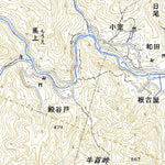543807 長又 （ながまた Nagamata）, 地形図