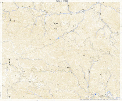 543815 十石峠 （じっこくとうげ Jikkokutoge）, 地形図