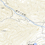 543821 和田 （わだ Wada）, 地形図