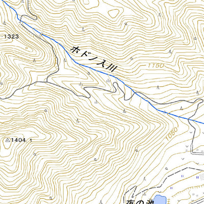 543821 和田 （わだ Wada）, 地形図