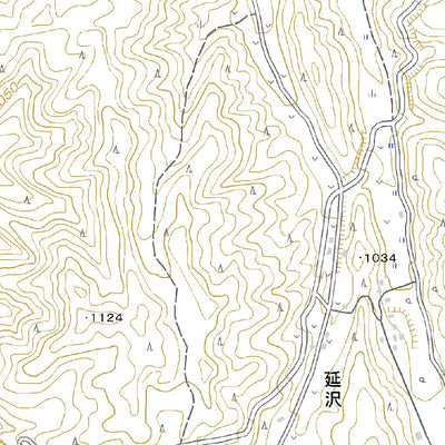 543822 春日本郷 （かすがほんごう Kasugahongo）, 地形図