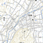 543822 春日本郷 （かすがほんごう Kasugahongo）, 地形図