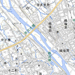 543823 臼田 （うすだ Usuda）, 地形図
