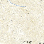 543830 三才山 （みさやま Misayama）, 地形図