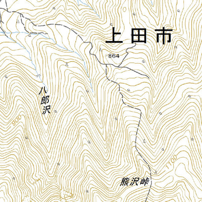 543831 武石 （たけし Takeshi）, 地形図