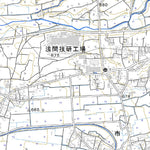 543833 小諸 （こもろ Komoro）, 地形図