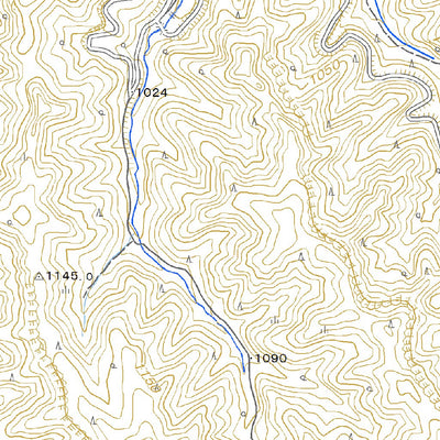 543834 御代田 （みよた Miyota）, 地形図