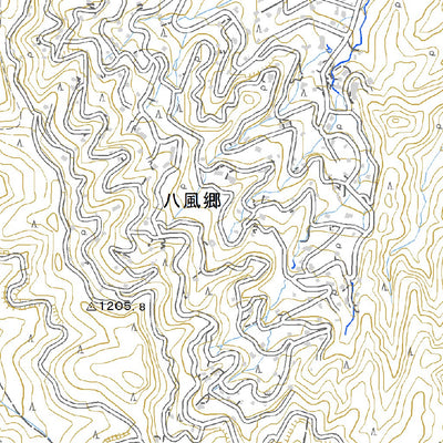 543834 御代田 （みよた Miyota）, 地形図