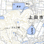 543841 別所温泉 （べっしょおんせん Besshonsen）, 地形図