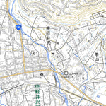 543844 浅間山 （あさまやま Asamayama）, 地形図