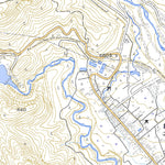 543845 軽井沢 （かるいざわ Karuizawa）, 地形図