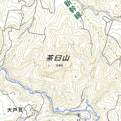 543846 三ﾉ倉 （さんのくら Sannokura）, 地形図