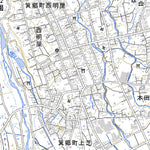 543847 下室田 （しもむろだ Shimomuroda）, 地形図