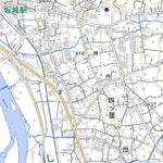 543851 坂城 （さかき Sakaki）, 地形図