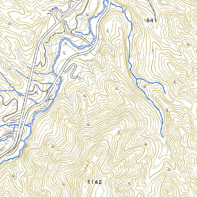 543855 浅間隠山 （あさまかくしやま Asamakakushiyama）, 地形図