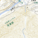 543865 長野原 （ながのはら Naganohara）, 地形図