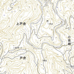 543870 信濃中条 （しなのなかじょう Shinanonakajo）, 地形図