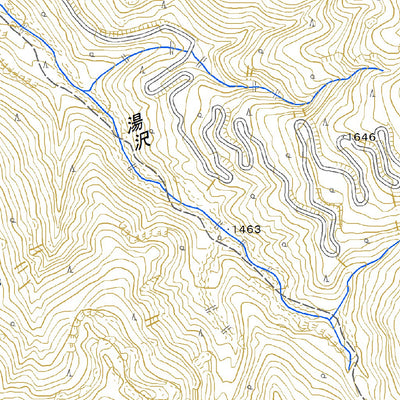 543873 御飯岳 （おめしだけ Omeshidake）, 地形図