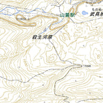 543874 上野草津 （こうずけくさつ Kozukekusatsu）, 地形図
