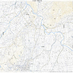 574000 羽前小松 （うぜんこまつ Uzenkomatsu）, 地形図