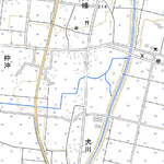 574000 羽前小松 （うぜんこまつ Uzenkomatsu）, 地形図