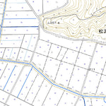 574001 赤湯 （あかゆ Akayu）, 地形図