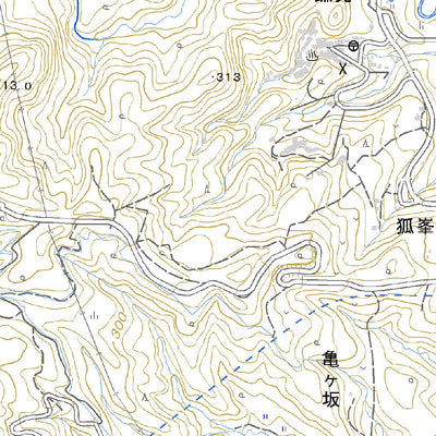 574004 白石 （しろいし Shiroishi）, 地形図