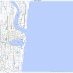 574007 荒浜 （あらはま Arahama）, 地形図