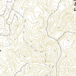574011 羽前中山 （うぜんなかやま Uzennakayama）, 地形図