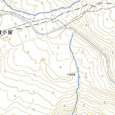 574013 蔵王山 （ざおうざん Zaozan）, 地形図