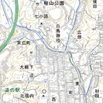 574015 村田 （むらた Murata）, 地形図