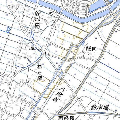 574017 仙台空港 （せんだいくうこう Sendaikuko）, 地形図