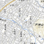574022 山形南部 （やまがたなんぶ Yamagatanambu）, 地形図