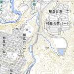 574026 仙台西南部 （せんだいせいなんぶ Sendaiseinambu）, 地形図