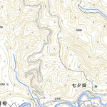 574040 貫見 （ぬくみ Nukumi）, 地形図