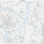 574042 寒河江 （さがえ Sagae）, 地形図