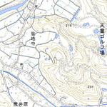 574043 天童 （てんどう Tendo）, 地形図