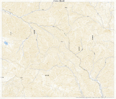 574044 関山峠 （せきやまとうげ Sekiyamatoge）, 地形図