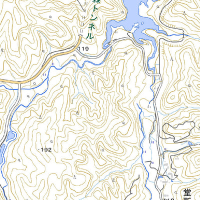 574046 根白石 （ねのしろいし Nenoshiroishi）, 地形図