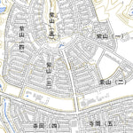 574046 根白石 （ねのしろいし Nenoshiroishi）, 地形図