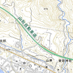 574051 海味 （かいしゅう Kaishu）, 地形図