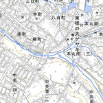 574053 楯岡 （たておか Tateoka）, 地形図