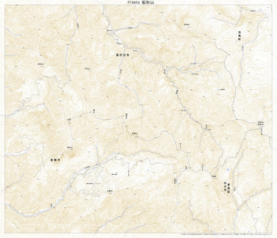 574054 船形山 （ふながたやま Funagatayama）, 地形図